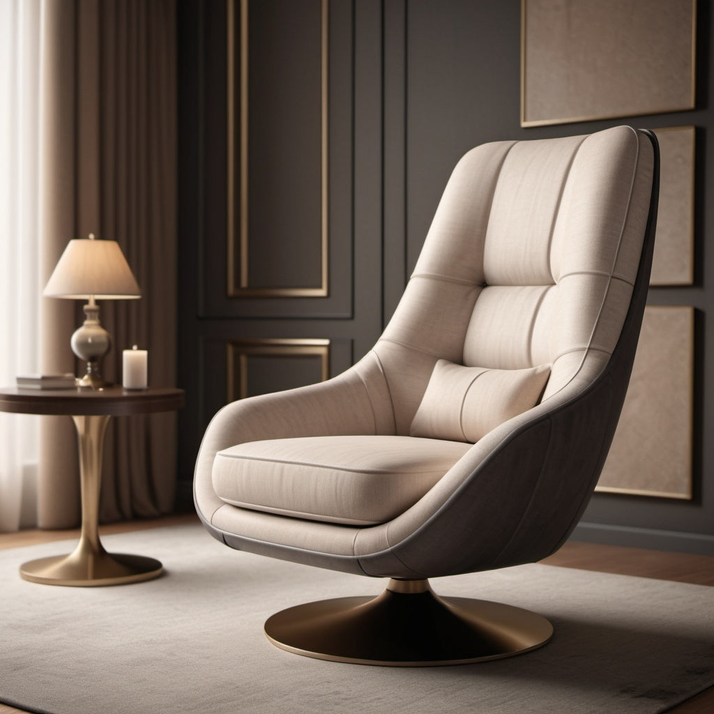 Amex Luxury Swivel Chair