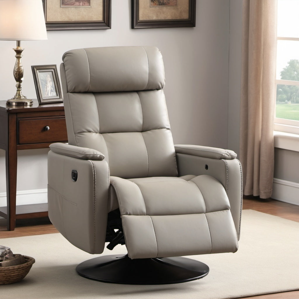 Amex Recliner Swivel Chair