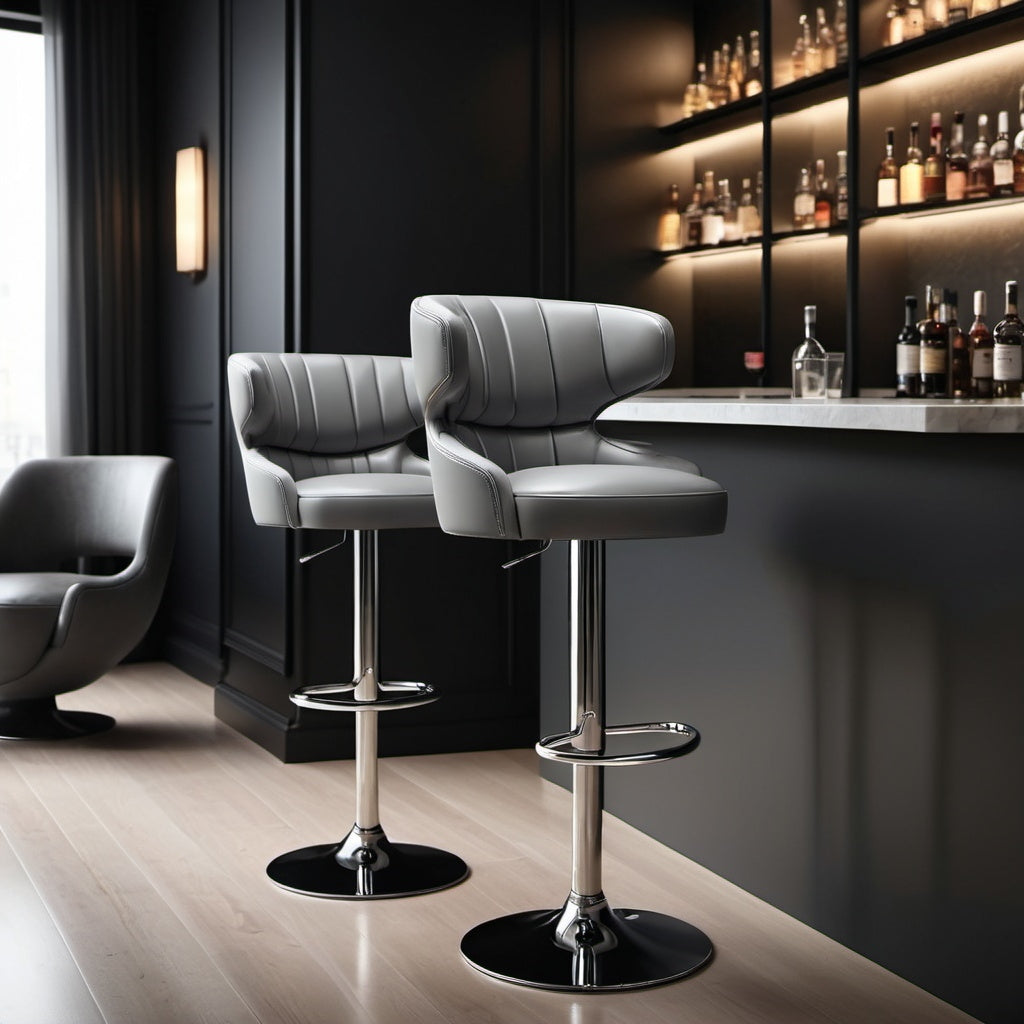 Ronton Swivel Barstool