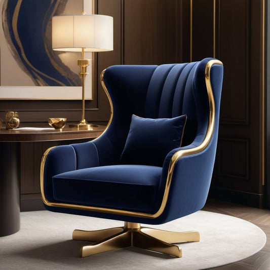 Luxury Swivel Chair