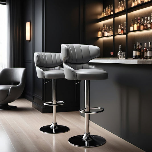 Ronton Swivel Barstool